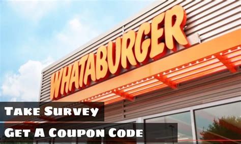 whataburger visit customer survey|Whataburger Customer Survey at Whataburgervisit.com